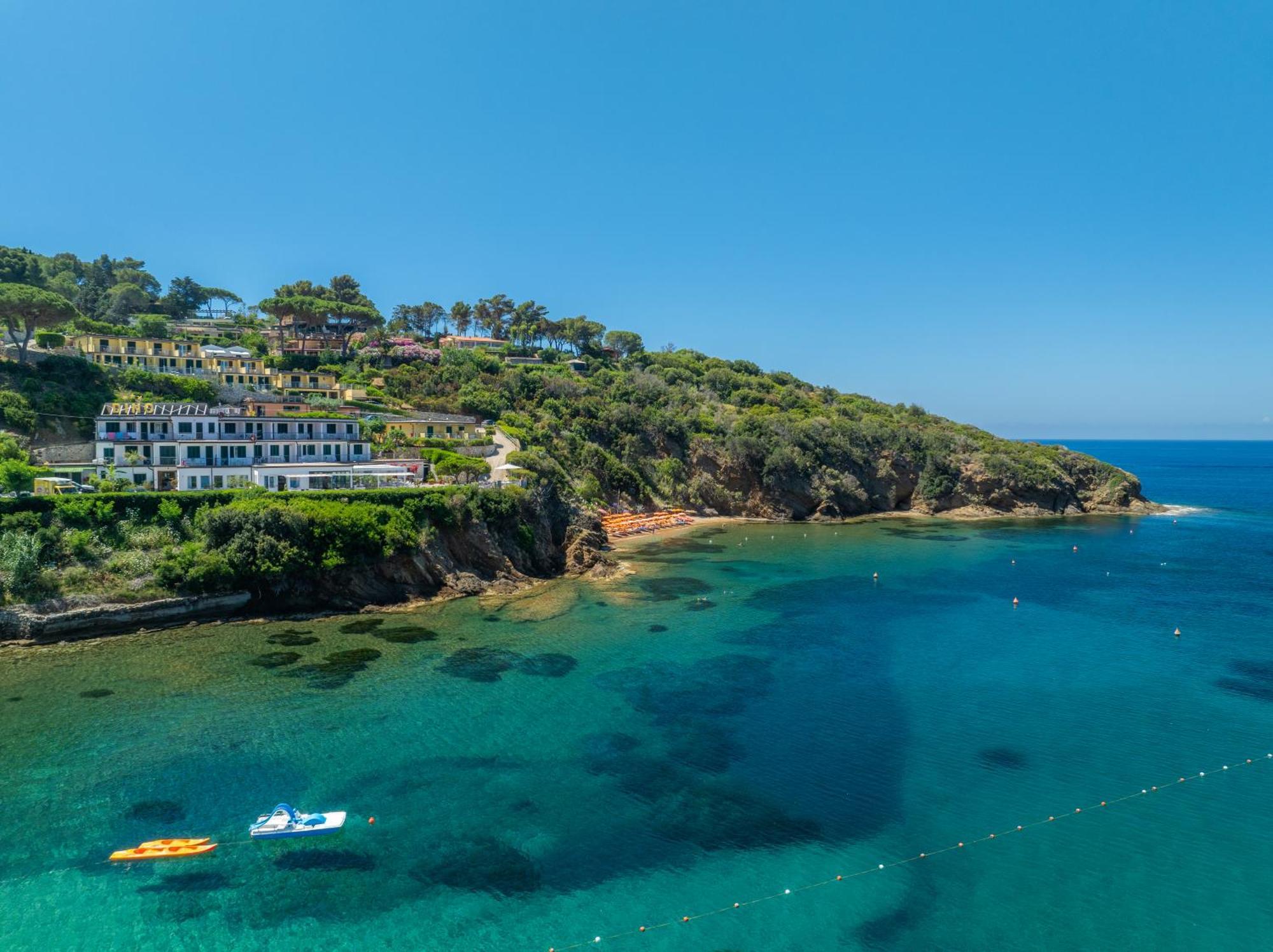 Hotel Dino Capoliveri  Bagian luar foto
