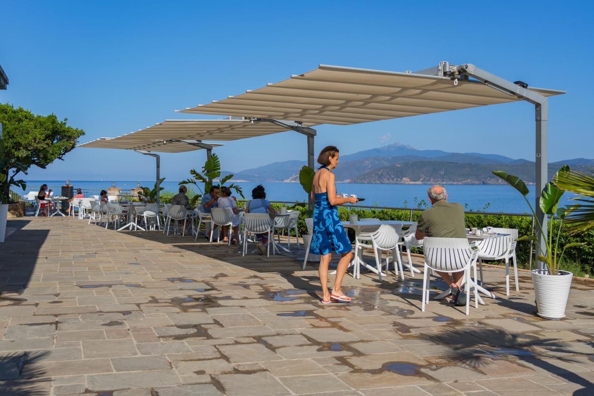 Hotel Dino Capoliveri  Bagian luar foto
