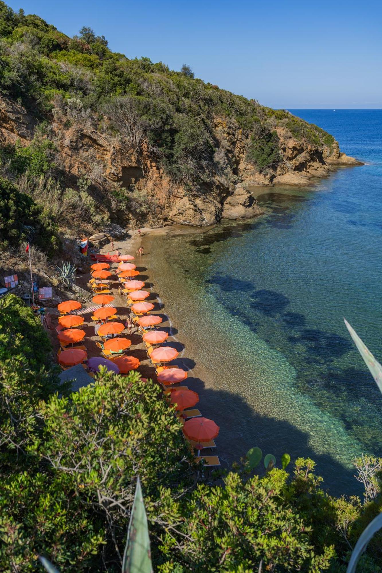 Hotel Dino Capoliveri  Bagian luar foto