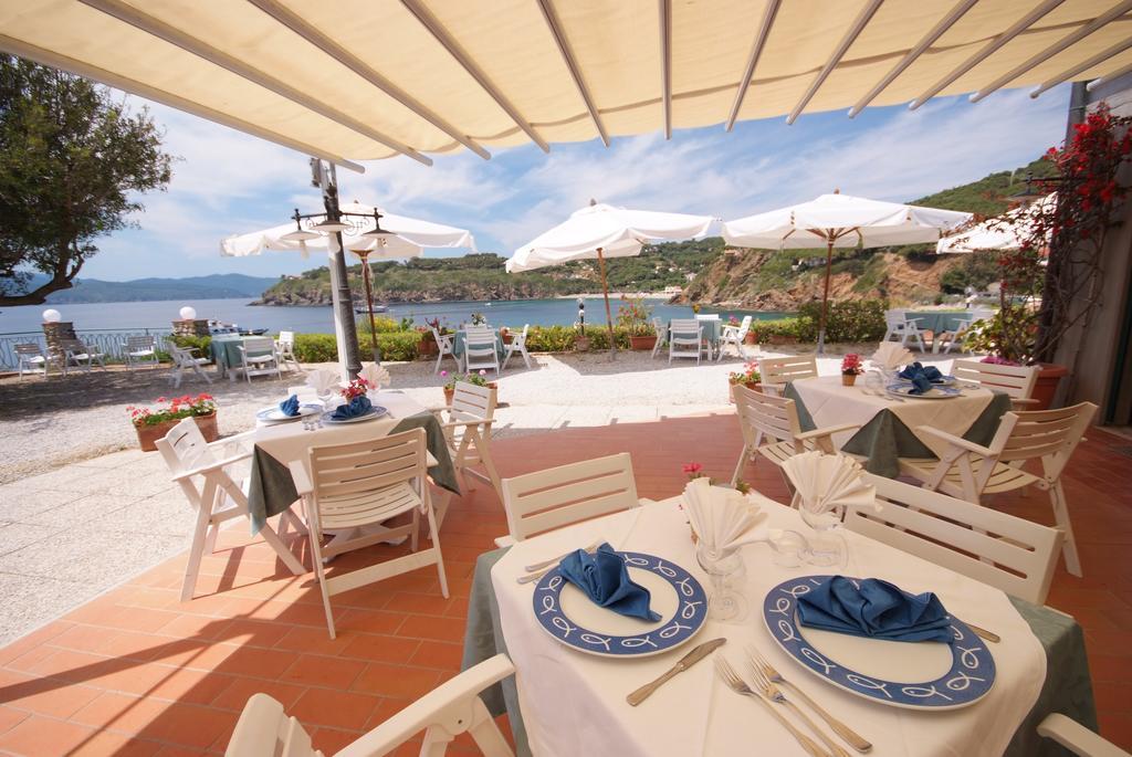 Hotel Dino Capoliveri  Bagian luar foto